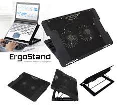 Ergo Stand Dual / Double Fan pc stand
